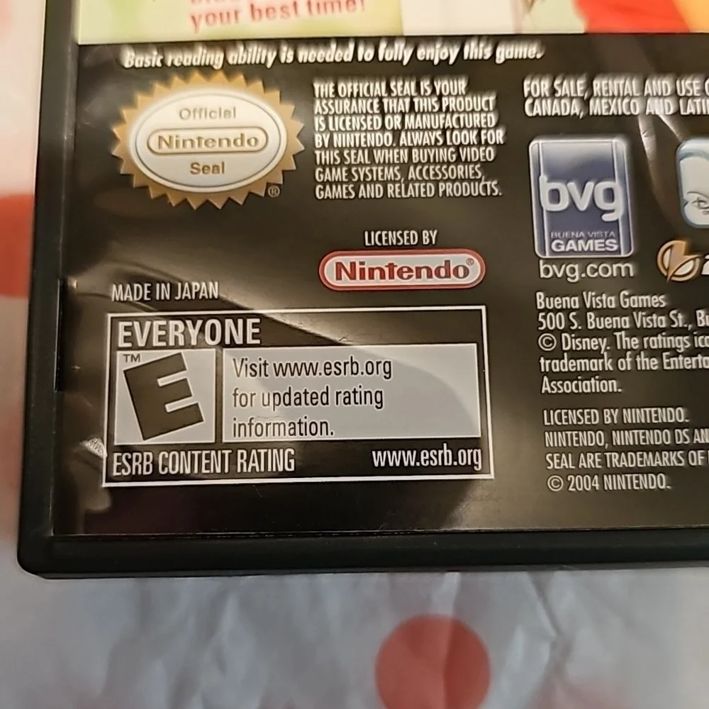 Nintendo ds hannah